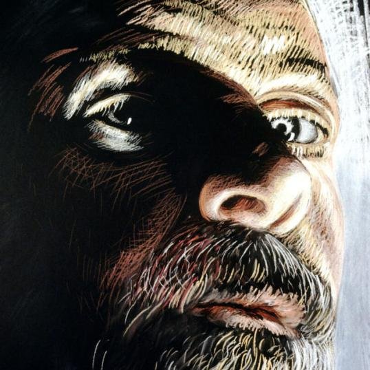 Bill K. (in color)  1989  
