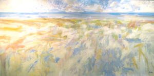 Hampton Dunes - 32x86? - 1967 - oil - sold