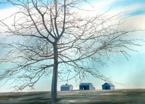 Kansas Spring - 2001 - 40x28 - sold