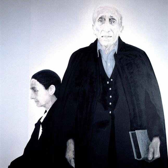 O'Keeffe amp; Avedon's Father  1980  