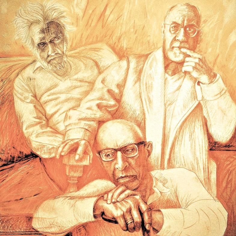 Pound,Matisse, Stravinsky 